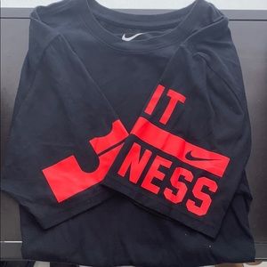 Nike DriFit LEBRON Tee Black